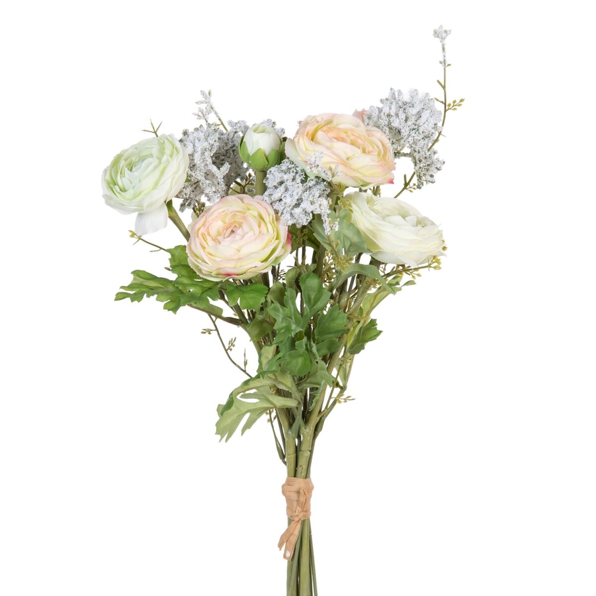 Decorative Flowers Krém 20 x 20 x 50 cm